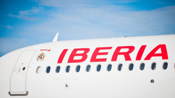 La aerolínea Iberia presenta su nuevo vuelo Monterrey-Madrid Iberia será la compañía encargada de realizar los desplazamientos aéreos del papa León XIV durante su próxima visita a España, prevista entre el 6 y el 12 de junio. EFE/Iberia SOLO USO EDITORIAL/SOLO DISPONIBLE PARA ILUSTRAR LA NOTICIA QUE ACOMPAÑA (CRÉDITO OBLIGATORIO)