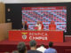 El entrenador del Benfica, José Mourinho, durante una rueda de prensa en el Benfica, su club de procedencia antes de comprometerse con el Real Madrid. Portugal.-EFE/ Blas Díaz