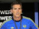 Fotografía de archivo del 5 de mayo de 2026 en la que se observa al entonces entrenador de Boca, Claudio Úbeda. EFE/Jonathan Miranda