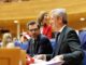 Alfonso Rueda Valenzuela, presidente de la Xunta de Galicia, interviene en el Pleno del Parlamento sobre inversión industrial
