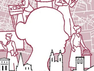 Cartel de la ruta guiada 'La aventura de las ilustres logroñesas' del 14 de junio de 2026 en Logroño