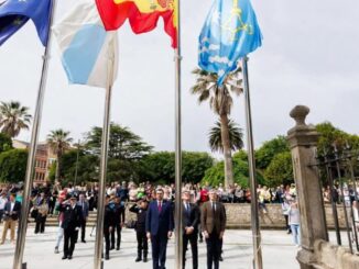 Acto de presentación de SAIC con representantes de la Xunta de Galicia en el foro Encuentros en el Eo