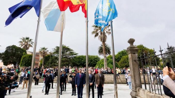 Acto de presentación de SAIC con representantes de la Xunta de Galicia en el foro Encuentros en el Eo