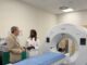 Conseller Marciano Gómez durante la presentación de la inversión en equipamiento de Radiodiagnóstico del Hospital de Dénia