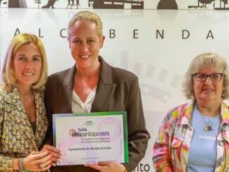 Ayuntamiento de Torrejón de Ardoz con el Sello Infoparticipa 2026 por transparencia y participación ciudadana