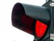 Nuevo semáforo inteligente instalado en el Paseo del Deleite junto a la entrada de la fábrica de Ercros con sistema de detección de velocidad