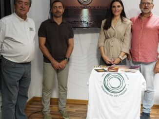 Paisaje marino de la costa de Huelva con embarcaciones de turismo