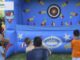 Actividades del Seseña Kids Fest con niños participando en juegos y entretenimiento temático de Aventureros de La Mancha