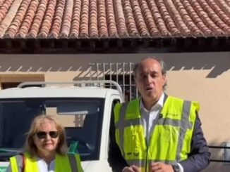 Recursos técnicos del servicio de Parques y Jardines de Sevilla la Nueva: vehículos y maquinaria para mantenimiento de espacios verdes