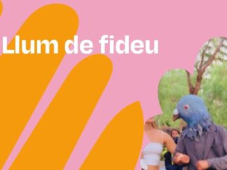 Cartel del espectáculo SFUMATO Llum de fideu de circo contemporáneo en Campo de San Francisco