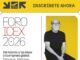 Cartel promocional del Foro ICEX 2026: Lo humano frente a las nuevas tecnologías, con intervención de Toni Segarra el 2 de julio
