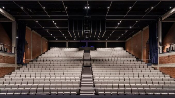 TAM presenta su temporada 2026-2027 con más de veinte espectáculos Cartel de la temporada 2026-2027 del Teatro Auditorio Adolfo Marsillach con la programación de espectáculos