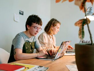 Gráfico de tasa de inserción laboral de universitarios en Andalucía, mostrando porcentaje de empleabilidad por ramas de estudio