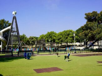 Proyecto de renovación de la zona infantil del Parque de La Batería en Torremolinos