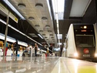 Imagen del servicio de transporte especial para el festival BIGSOUND en Torrent con Metrovalencia y Metrobús