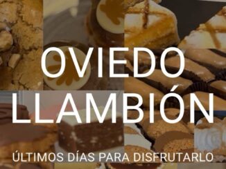 Imagen promocional del Oviedo Llambión mostrando creaciones de confitería local