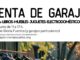 Cartel de la Venta de Garaje en el Parque Gloria Fuertes de Ciempozuelos el 6 de junio