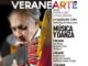 Cartel de VeraneARTE 2026 con programa de música y danza en el Parque Europa de Torrejón de Ardoz