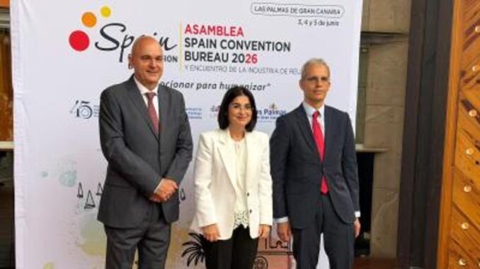 Vicent Marí inaugura en Las Palmas encuentro sobre turismo MICE sostenible Vicent Marí, presidente del Consell Insular d'Eivissa, durante la inauguración de la Trobada sobre turismo MICE sostenible en Las Palmas de Gran Canaria