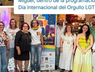 VIII Muestra de Arte LGTBIQAP+ 'Jerez Visible' en el Bar El Bujío, barrio de San Miguel, Jerez de la Frontera