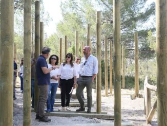 Obras de transformación del antiguo complejo hotelero de Xorret de Catí en centro de turismo activo y ecoturismo financiado por la Diputación de Alicante