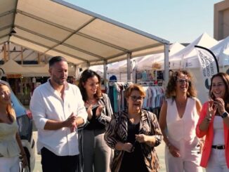 XVII Feria de Oportunidades de Verano en el recinto ferial de Gran Tarajal con comercios locales y producto majorero