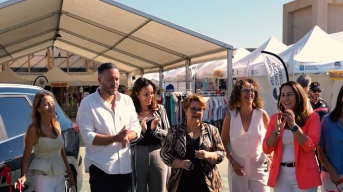 Arranca la XVII Feria de Oportunidades de Verano en Gran Tarajal XVII Feria de Oportunidades de Verano en el recinto ferial de Gran Tarajal con comercios locales y producto majorero