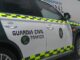 Vehículo accidentado en la carretera A-477 de Sanlúcar la Mayor, intervenido por la Guardia Civil