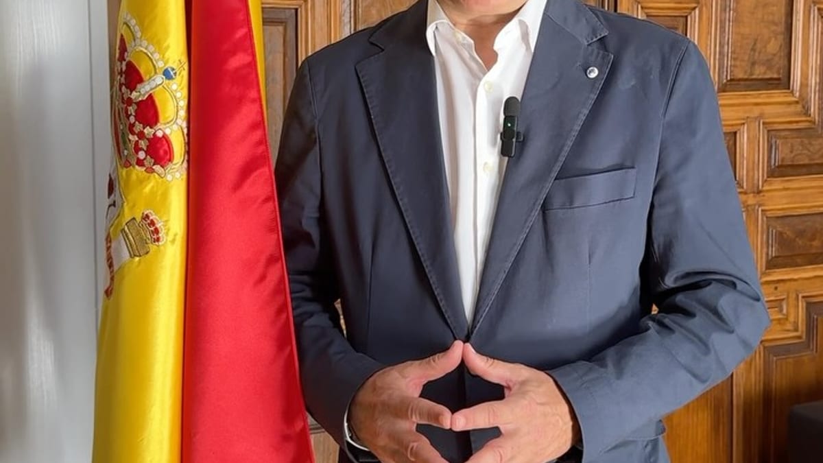 Comunicado del alcalde de Talavera de la Reina felicitando a la Selección Española por ser campeona del mundo