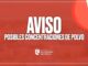 Aviso de la Dirección General de Protección Civil sobre posibles concentraciones de polvo en San Sebastián de los Reyes