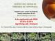 Cartel de la visita guiada al Agroliving Lab Aranjuez con cata de tomates y sorteo de cestas de verduras de temporada
