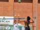 Cartel informativo del torneo de voleibol y taller de primeros auxilios en el Polideportivo Virgen del Carmen de Arganda del Rey