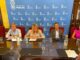 Ayuntamiento de Huelva durante reunión con asociaciones vecinales Onuba 25 y Marismas del Odiel