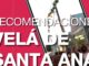 Cartel informativo del Ayuntamiento de Sevilla con recomendaciones de seguridad para la Velá de Santa Ana