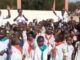 Cartel informativo sobre la donación del Ayuntamiento de Cáceres a la ONG Soguiba en Guinea Bisáu