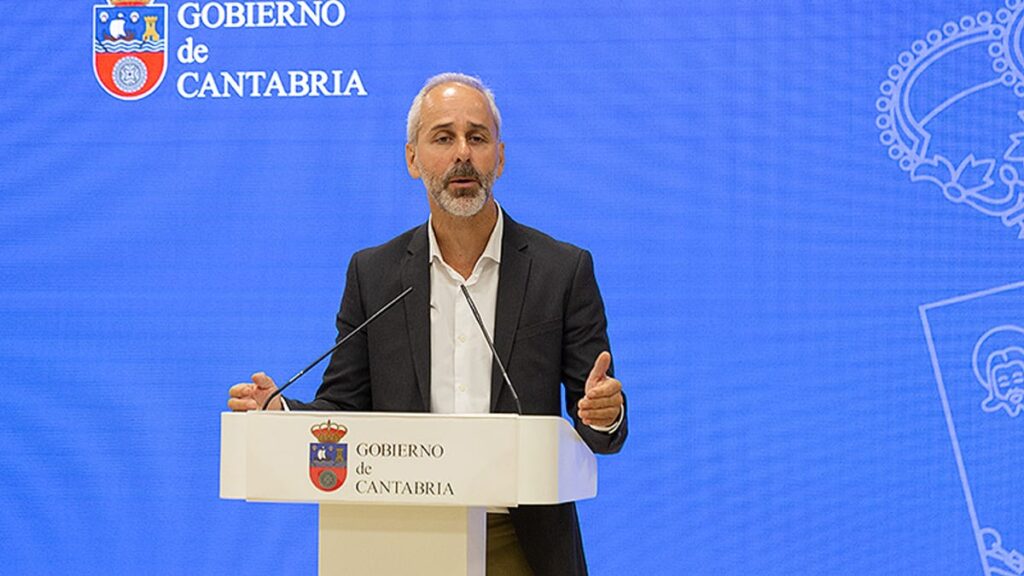 Banner del Gobierno de Cantabria sobre los premios María Blanchard de excelencia académica