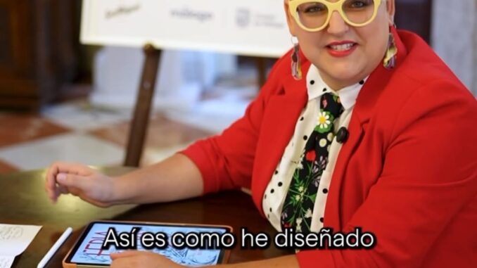 Presentado el cartel de la Feria de Málaga 2026 'Flores para la Victoria' Cartel de la Feria de Málaga 2026 'Flores para la Victoria' diseñado por Patricia Castro
