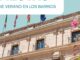 Cartel de fiestas de verano en los barrios de Castellón, del 20 al 26 de julio