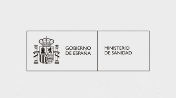 El Consejo de Ministros aprueba la nueva ley del tabaco con prohibición en terrazas y playas Logo del Ministerio de Sanidad del Gobierno de España