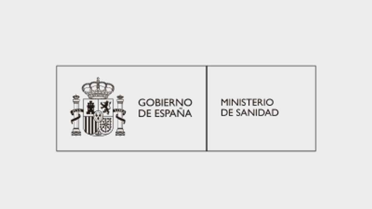 Logo del Ministerio de Sanidad del Gobierno de España