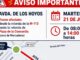 Mapa del corte de tráfico en Avenida de los Hoyos de Paracuellos de Jarama con indicación del tramo afectado entre rotonda M-113 y Plaza de la Concordia