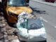 Policía Local de Coslada realizando labores de vigilancia y retirada de escombros ilegales en espacios públicos del municipio
