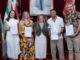 Ceremonia oficial de toma de posesión de cuatro nuevos funcionarios del Ayuntamiento de Cádiz en el Salón de Plenos