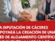 Miguel Ángel Morales anuncia apoyo de la Diputación de Cáceres para red de alojamiento científico de investigadores