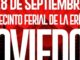 Cartel del concierto El Aserradero by Monoloco en La Ería de Oviedo el 18 de septiembre