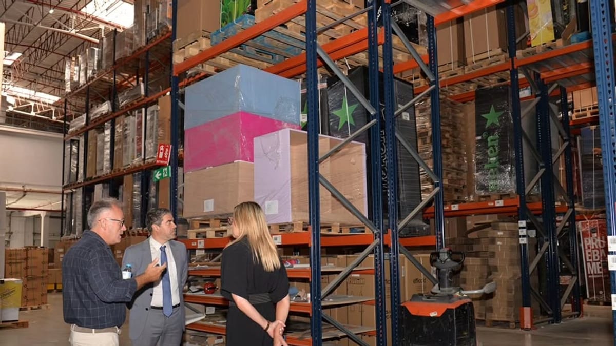 Instalaciones de ERALogistics en el polígono Valmor de Valdemoro dedicadas a logística avanzada