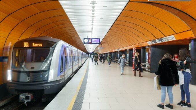 FGV desarrolla nuevo sistema de información al viajero en Metrovalencia FGV inicia desarrollo nuevo sistema información viajero Metrovalencia teleindicadores cartelería digital