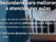 Cartel informativo de la Xunta de Galicia sobre la incorporación de 900 docentes en Educación Secundaria, con desglose de 747 nuevos docentes, 100 especialistas en Pedagogía Terapéutica y 50 orientadores