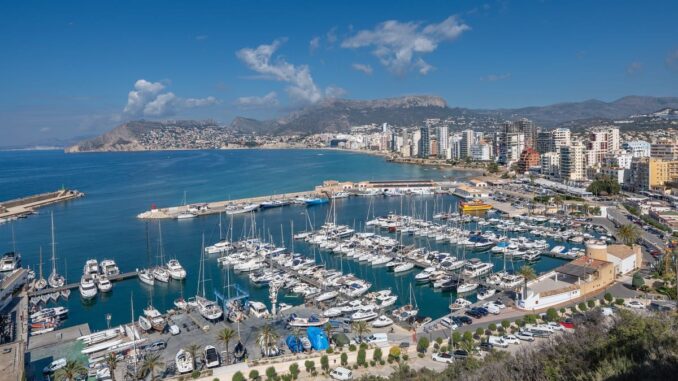 La Generalitat impulsa una inversión de 10 millones para reformar la Marina PortBlanc de Calp Imagen de la Marina PortBlanc de Calp que será objeto de reforma integral con inversión de 10 millones de euros