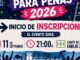 Cartel promocional del Gran Prix de Peñas 2026 del Ayuntamiento de Humanes de Madrid con información del evento del 11 de septiembre